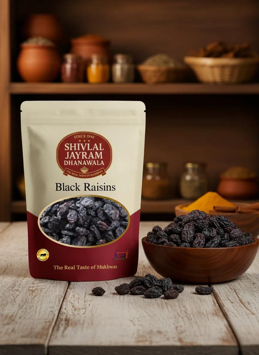 Black Raisins