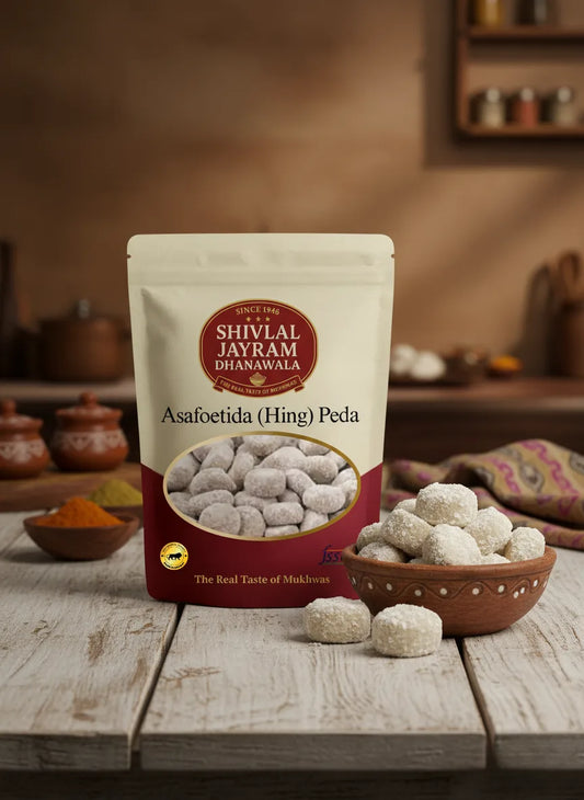 Asafoetida (Hing) Peda