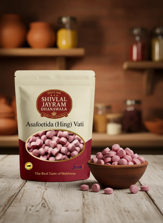 Asafoetida (Hing) Vati