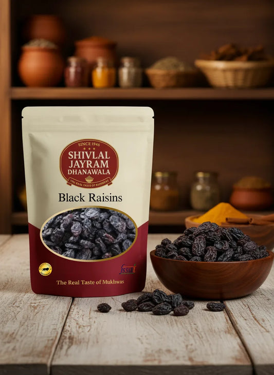 Black Raisins