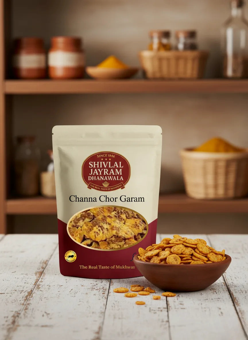 Chana Chor Garam
