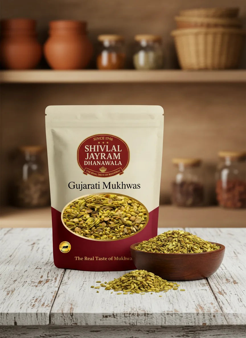 Gujarati Mukhwas