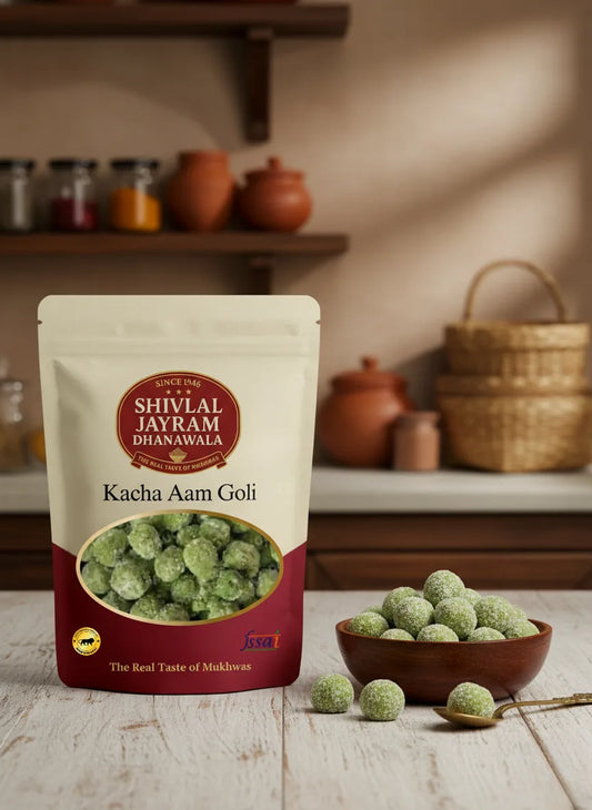Kacha Aam Vati