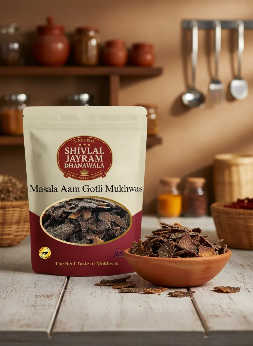 Masala Aam Gotli Mukhwas