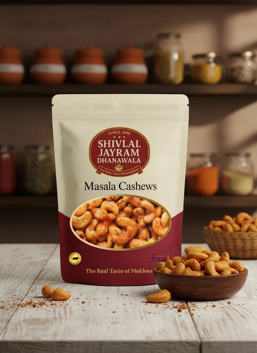 Masala Cashews