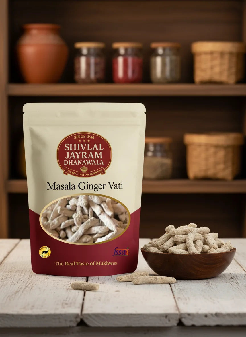 Masala Ginger Vati