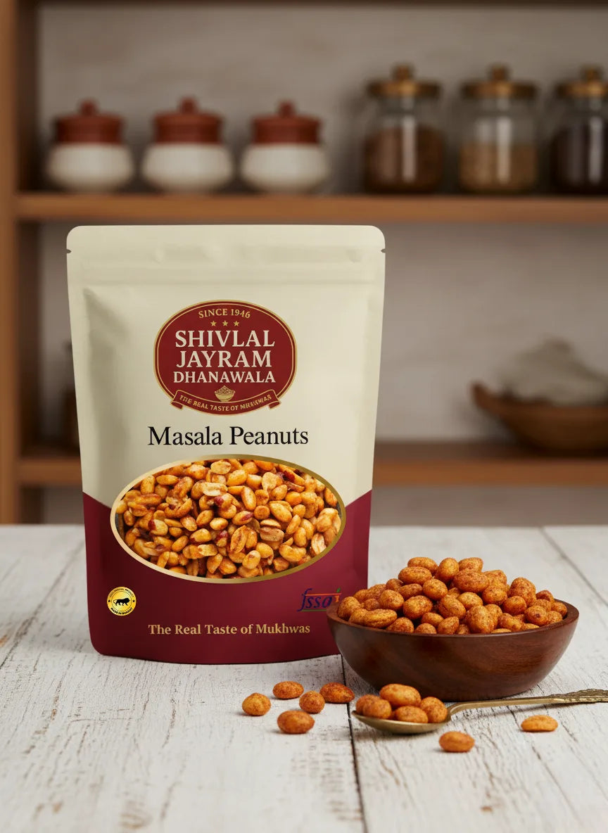 Masala Peanuts