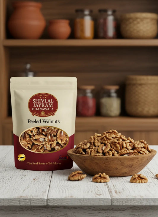 Peeled Walnuts