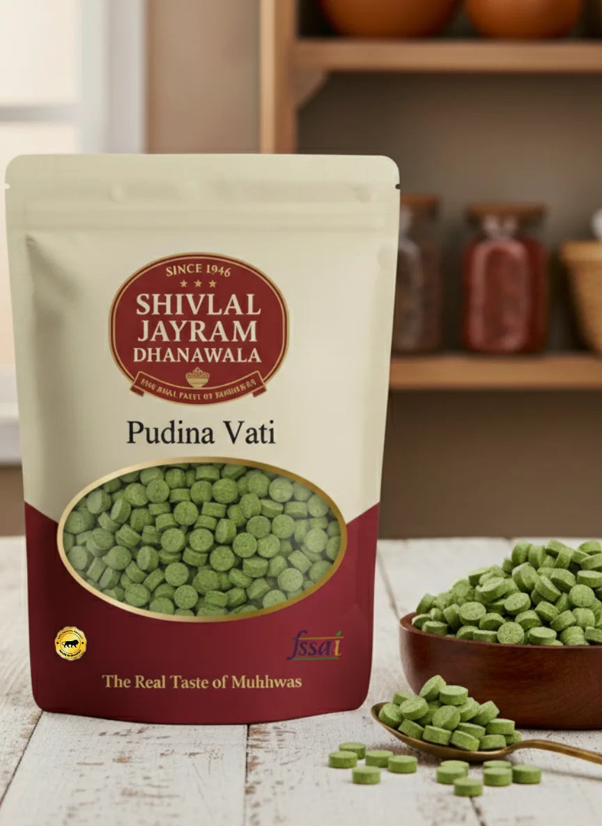 Pudina (Natural Mint) Vati