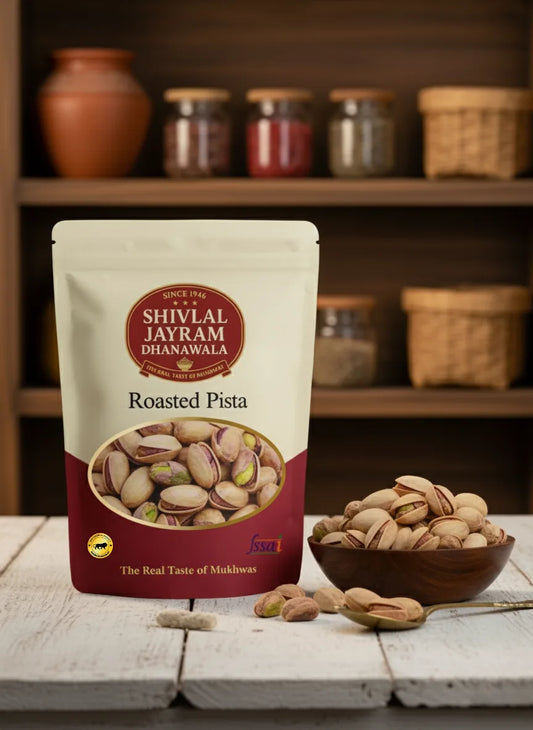Roasted Pista (Pistachios)