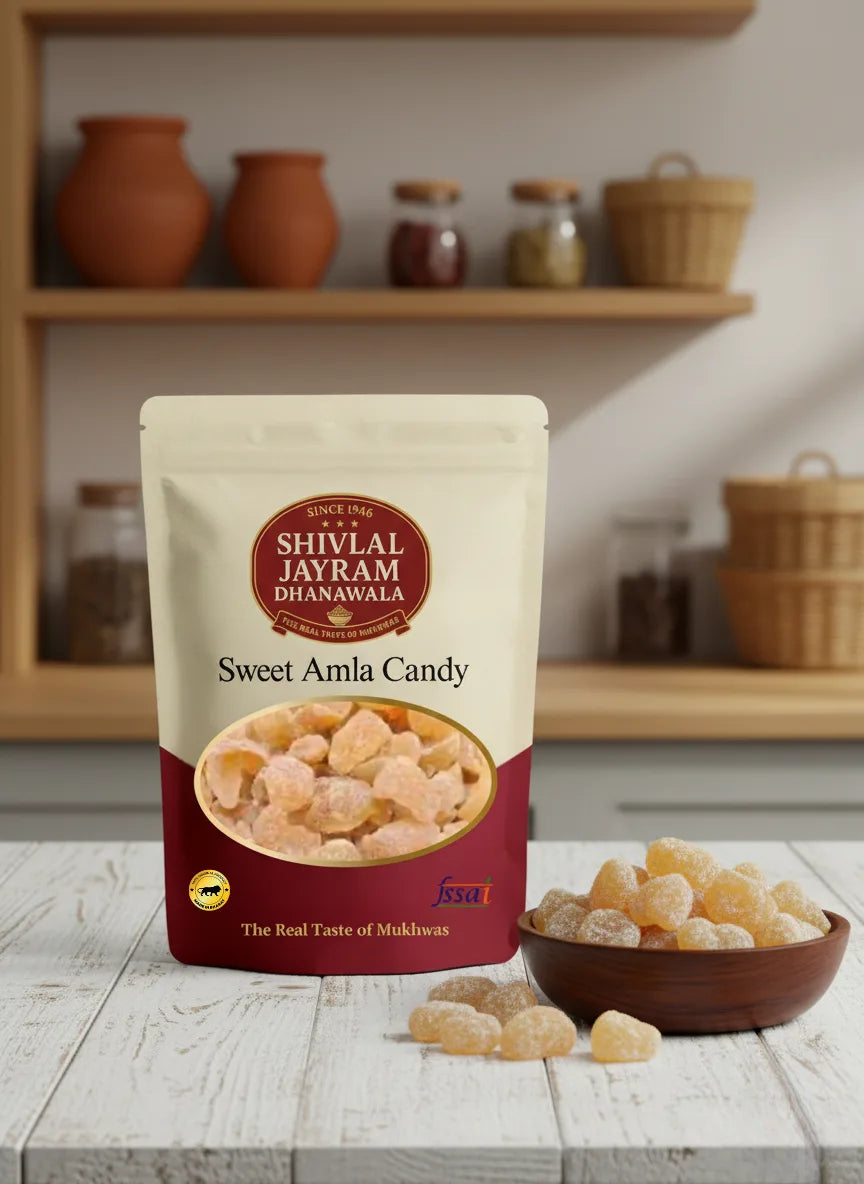 Sweet Amla Candy