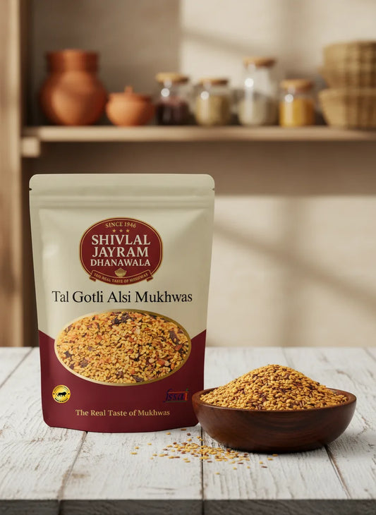 Tal Gotli Alsi (Flax) Mukhwas