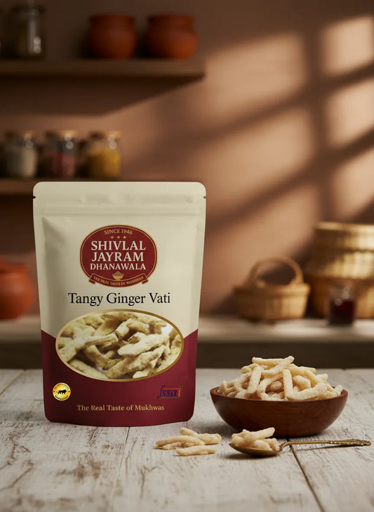 Tangy Ginger Vati
