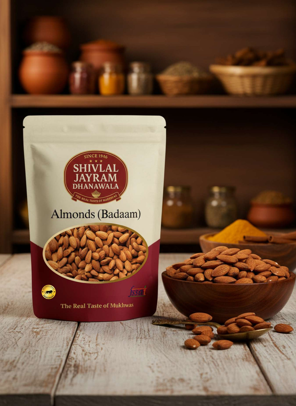 Almonds (Badaam)