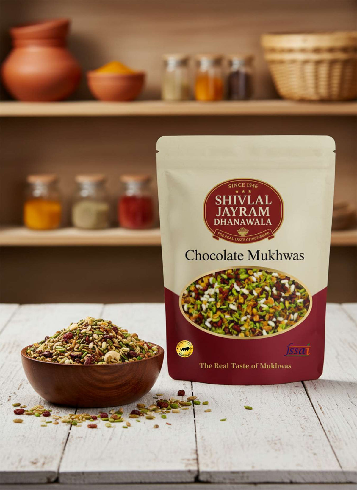 Chocolate Mukhwas