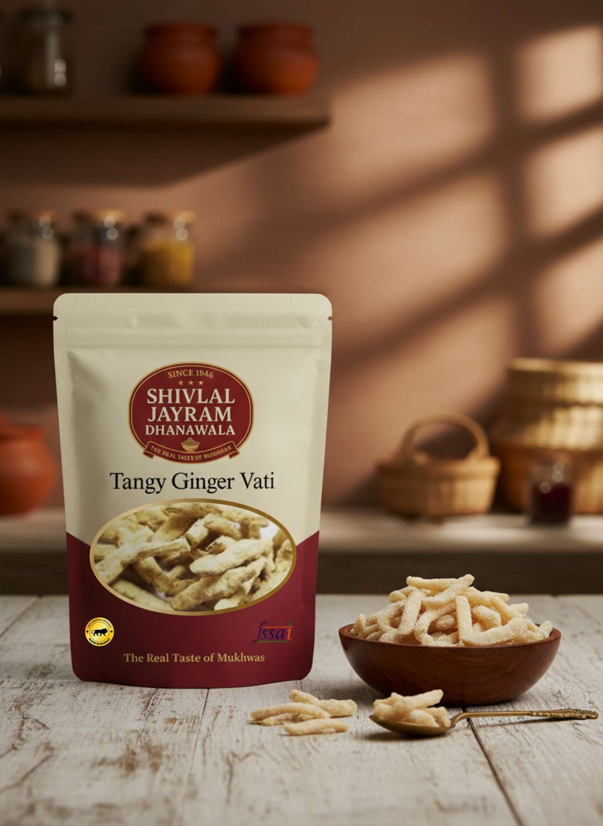 Tangy Ginger Vati