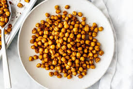 Plain Roasted Chickpeas (Chana)